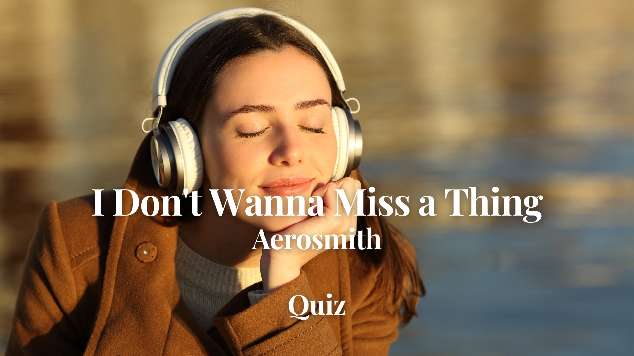 I Don’t Wanna Miss a Thing (Chorus) – Choice Mode